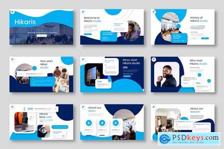 Hikaris  Business PowerPoint Template