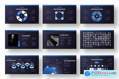 Hurda  Business PowerPoint Template