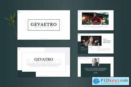 Gevaetro - Powerpoint Template