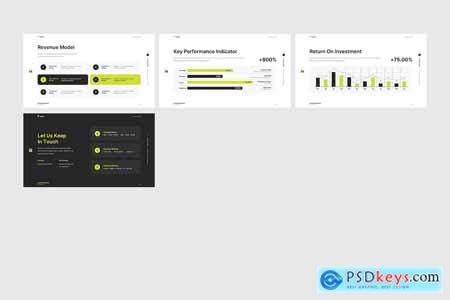 Teren - PowerPoint Investment Deck