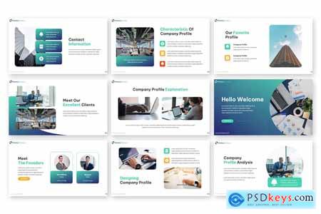 Vintariz Business Powerpoint Template