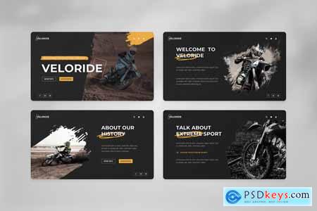 Veloride - Extreme Sports Powerpoint