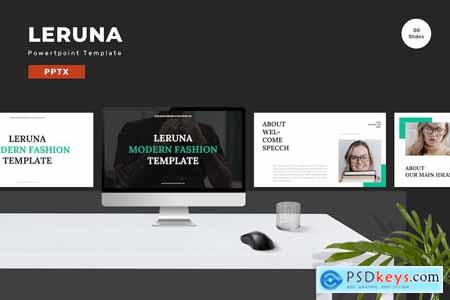 Leruna - Powerpoint Template