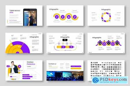 Woilah  Business PowerPoint Template