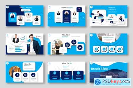 Hikaris  Business PowerPoint Template