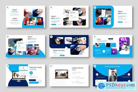 Hikaris  Business PowerPoint Template