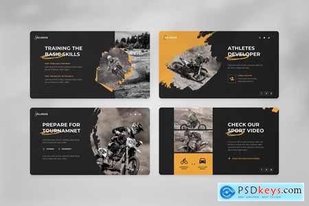 Veloride - Extreme Sports Powerpoint