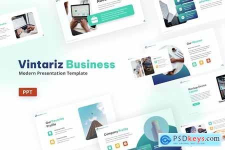 Vintariz Business Powerpoint Template