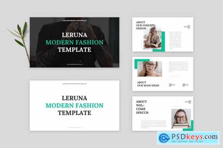 Leruna - Powerpoint Template