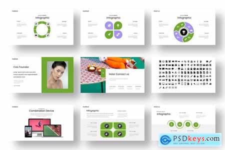 Mahrul  Business PowerPoint Template