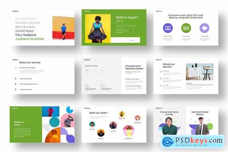 Mahrul  Business PowerPoint Template