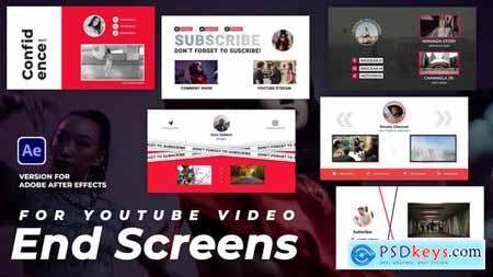 End Screens for Youtube Video 47853279