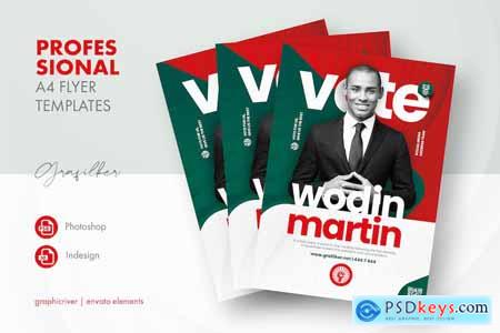 Political Flyer Templates