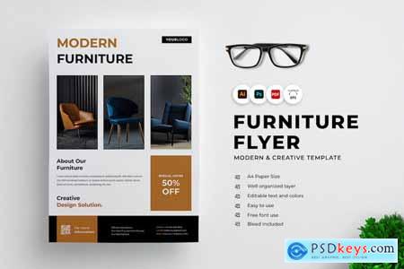 Furniture Flyer Template L6F2C8V