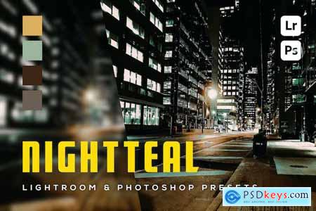 6 Nightteal Lightroom and Photoshop Presets