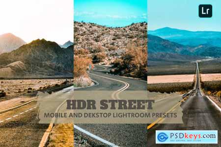 HDR Street Lightroom Presets Dekstop and Mobile