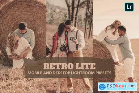 Retro Lite Lightroom Presets Dekstop and Mobile