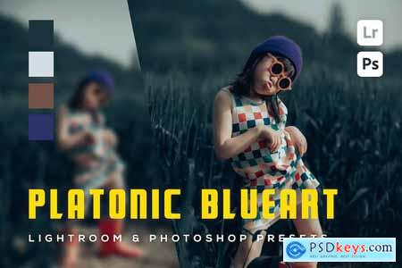6 Platonic Blueart Lightroom and Photoshop Presets