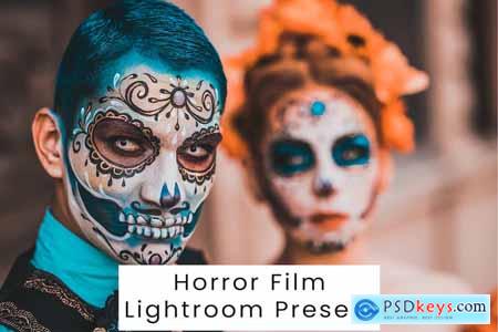 Horror Film Lightroom Presets