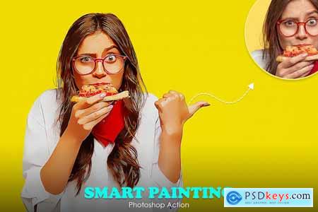 Smart Painting Photoshop Action