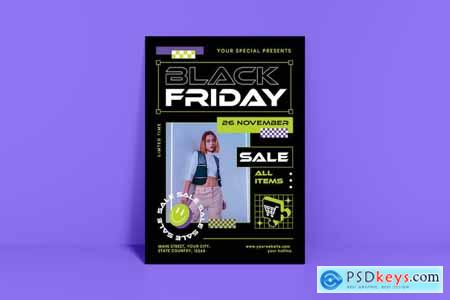 Black Friday Flyer 4489333