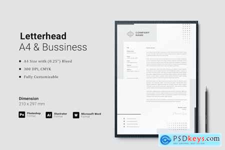 Letterhead Template RCWTWDZ