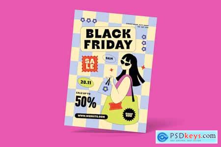 Black Friday Sale Flyer SYG9FNV