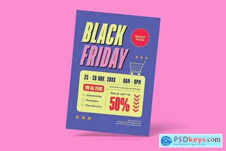 Black Friday Flyer R7CLDY4