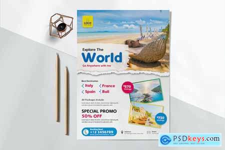 Travel Flyer Template