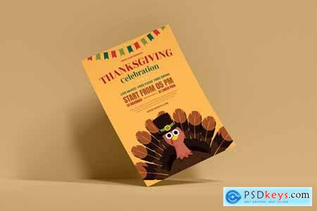 Thanksgiving Flyer Template