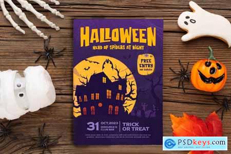 Halloween Flyer Template 8LFPNFR