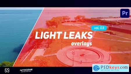 Light Leaks Overlays Vol. 03 for Premiere Pro 48037458