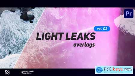 Light Leaks Overlays Vol. 02 for Premiere Pro 48037445
