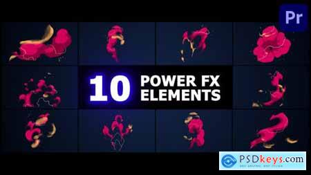 Power Elements Premiere Pro MOGRT 47992069