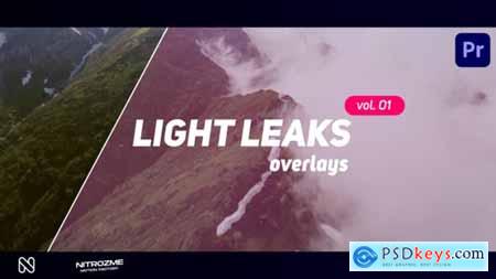 Light Leaks Overlays Vol. 01 for Premiere Pro 48037443