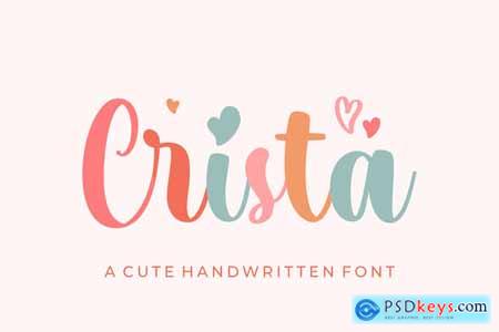 Crista Script Font