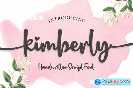 Kimberly Script Font