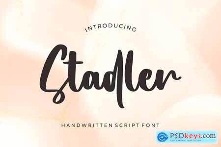 Stadler Script Font