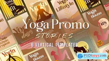 Yoga Promo Stories 48069549