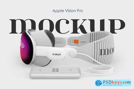 Apple Vision Pro Mockup Set