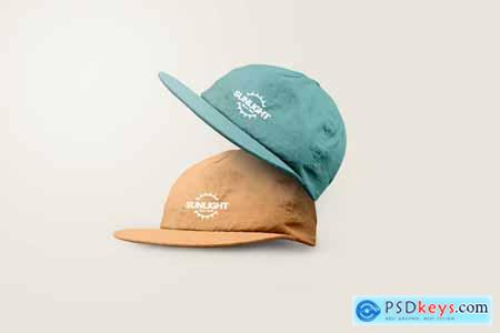 PSD Casual Snapback Hat Mockup