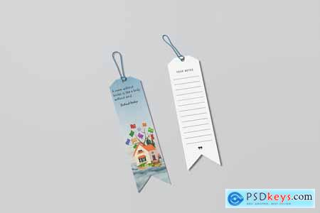 Bookmark Mockup