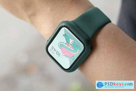 PSD Smart Watch Mockup
