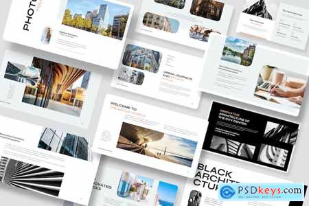 Arcus Creative Presentation Portfolio PowerPoint