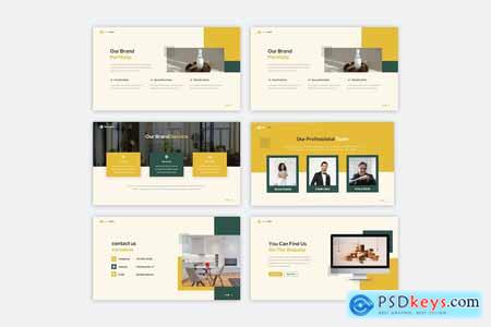 Brand Guide Powerpoint Template