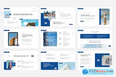 Construction Pitch Deck PowerPoint CZPPY76