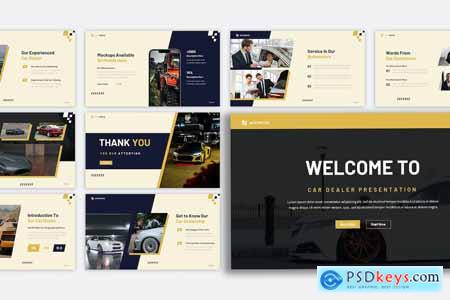 Car Dealer Powerpoint Template