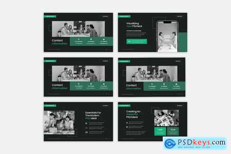 Pitchdeck Powerpoint Template