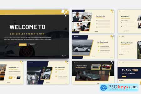 Car Dealer Powerpoint Template