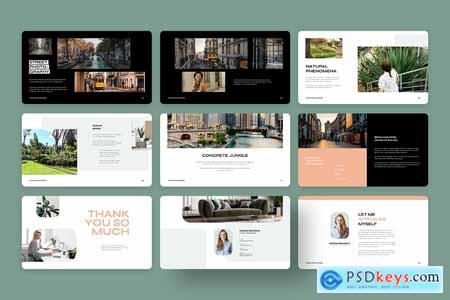 Arcus Creative Presentation Portfolio PowerPoint